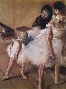 Edgar Degas Dance examination oil painting reproduction